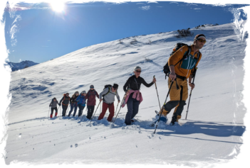Schneeschuhwochen St. Antönien