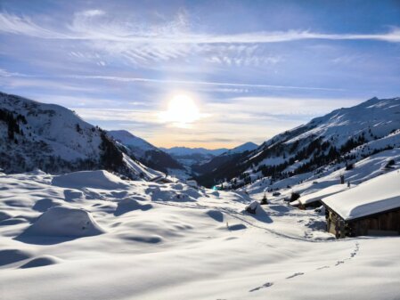Schneeschuhwochen St. Antönien